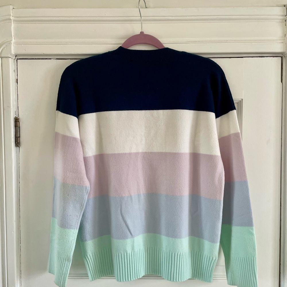 French Connection Color Block Sweater - Picture 2 of 3